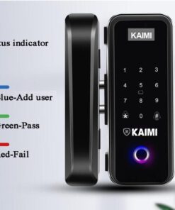 khóa cửa kính KAIMI CK105