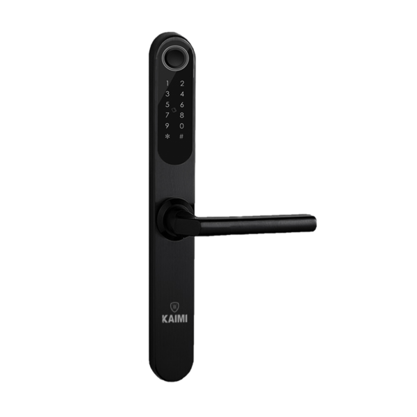 khóa cửa nhôm CN104 Đen