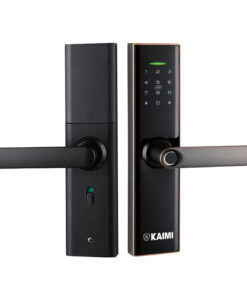 Khóa vân tay Kaimi viền đồng