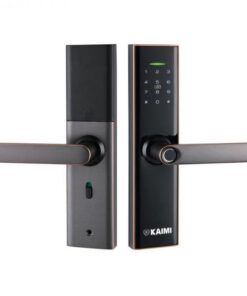 Khóa vân tay Kaimi s12 viền đồng